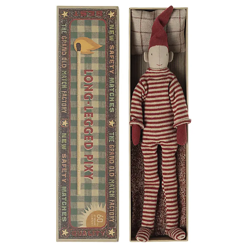 Long Legged Pixy Elf in a Matchbox by Maileg