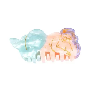 Mermaid Hair Claw in Blue by Coucou Suzette