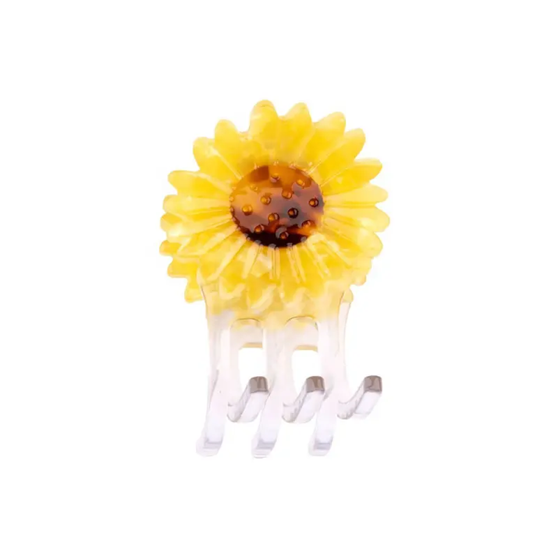 Mini Sunflower Hair Claw by Coucou Suzette