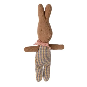 My Baby Bunny in Rose / Blue Check by Maileg