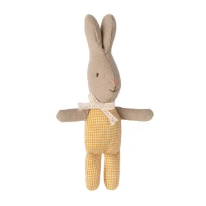 My Baby Bunny in Yellow Check by Maileg