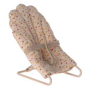 My Babysitter Baby Mouse / Bunny Chair in Spotty by Maileg
