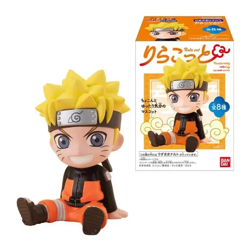 Naruto Rirakotto Action Figure Blind Box by Bandai
