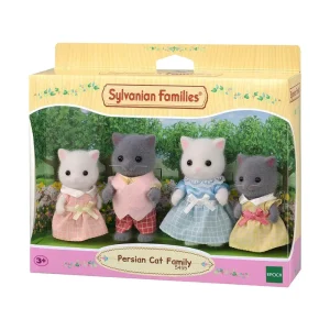 Persian Cat Family by Sylvanian Families