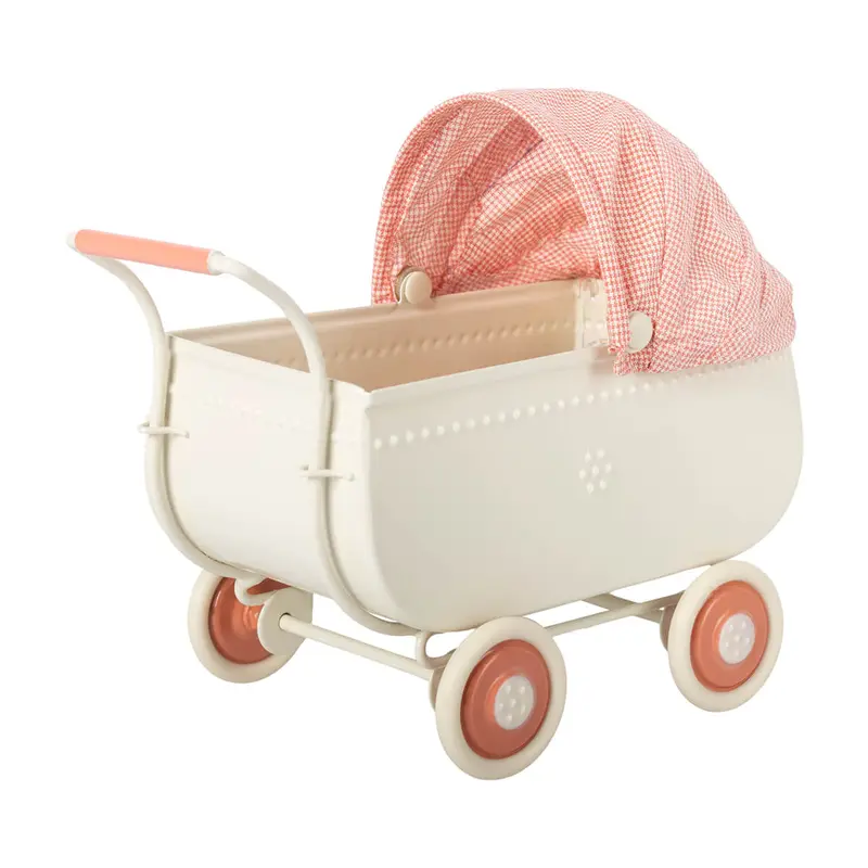 Pram (Micro) in Coral by Maileg