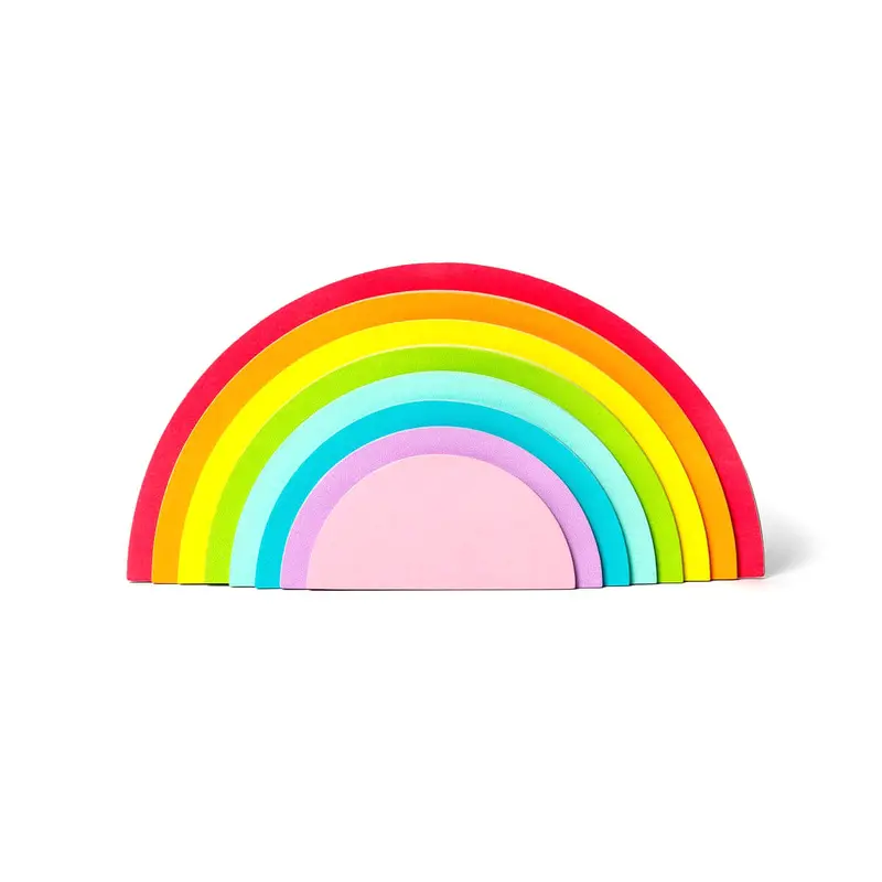 Rainbow Thoughts Adhesive Notes by Legami