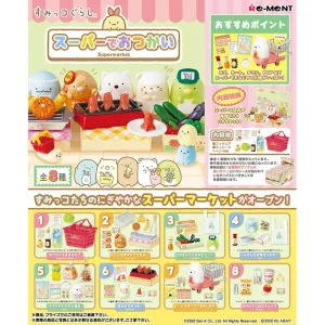 Sumikko Gurashi Supermarket Errand Blind Box by Re-Ment Japan