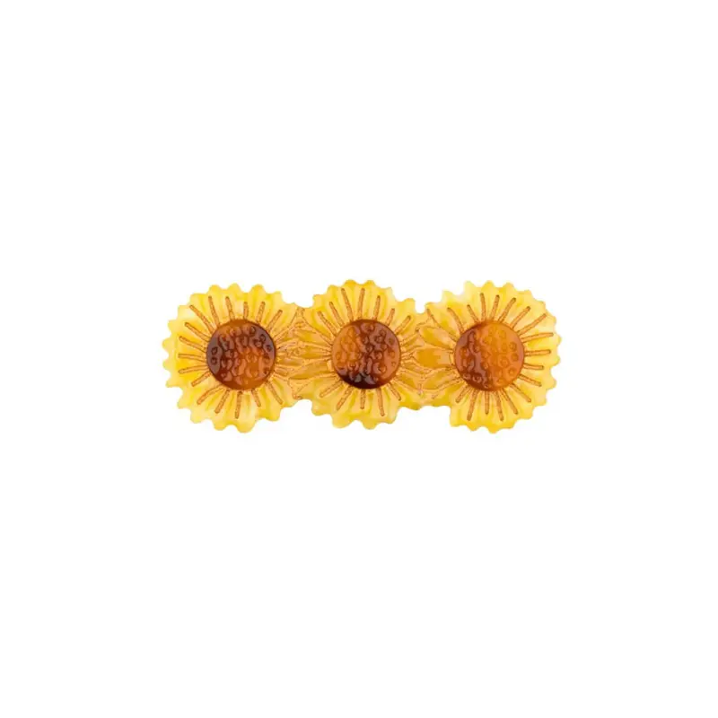 Sunflower Hair Clip by Coucou Suzette