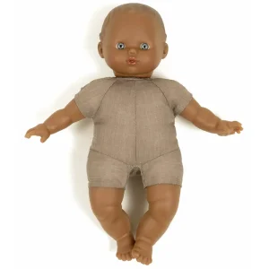 Suzie Soft Bodied Doll (28cm Blue Eyes) by Minikane X Paola Reina