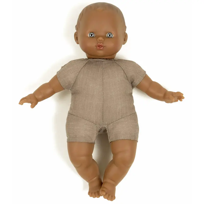 Suzie Soft Bodied Doll (28cm Blue Eyes) by Minikane X Paola Reina