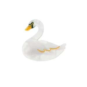 Swan Hair Clip by Coucou Suzette