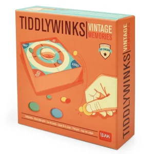 Tiddlywinks Game by Legami