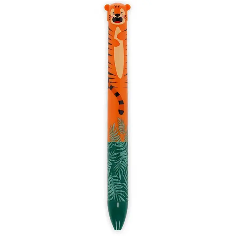 Tiger Two Colour Pen by Legami