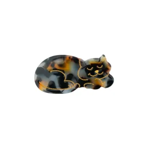 Tortoiseshell Cat Hair Clip by Coucou Suzette