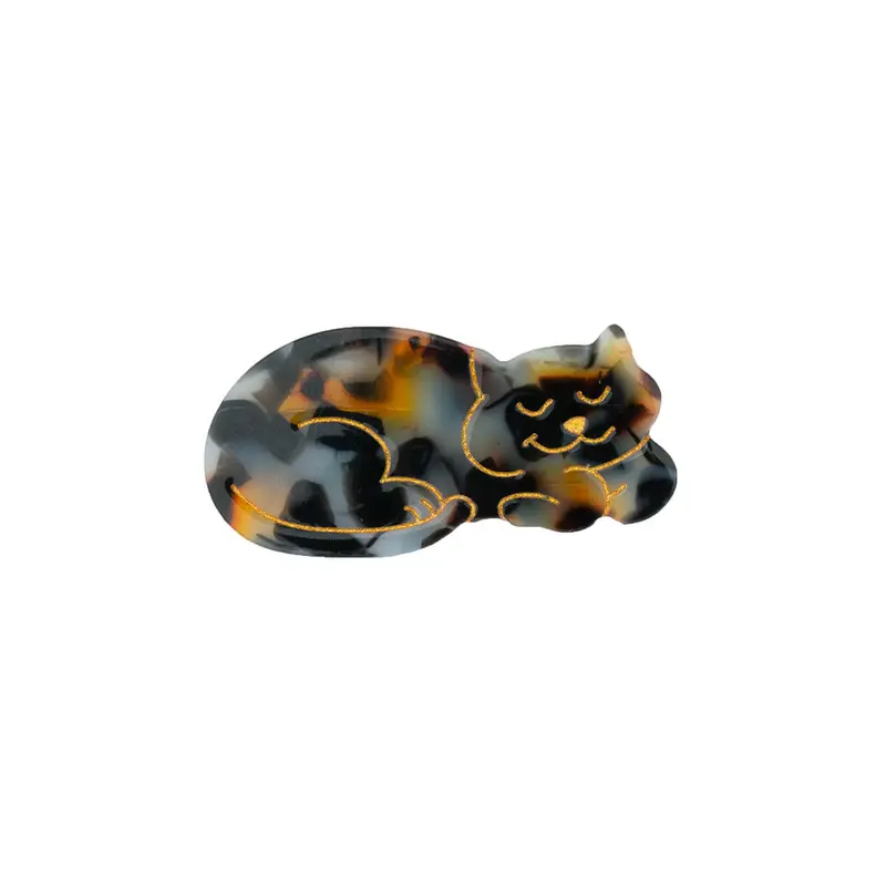 Tortoiseshell Cat Hair Clip by Coucou Suzette