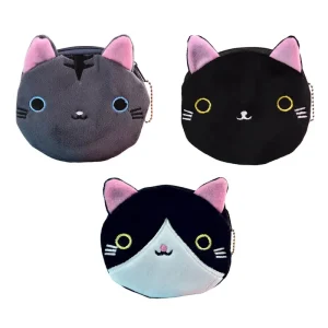 Velour Cat Purse by Hello Sakura