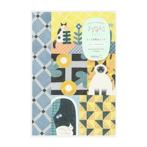Yuru Log Cat Notebook by Midori