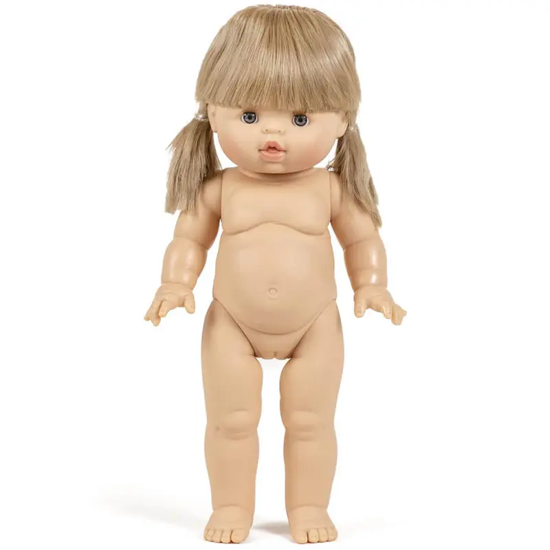 Yza Girl Doll (37cm Standing) by Minikane X Paola Reina