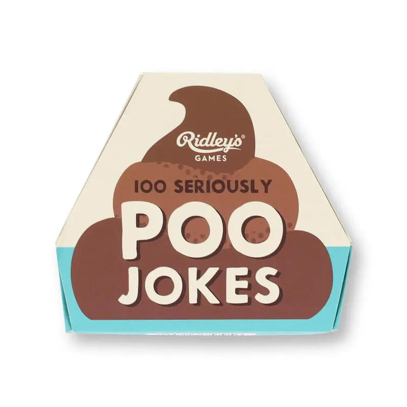 100 Seriously Poo Jokes by Ridley's Games