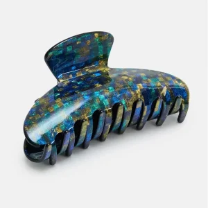 Baby Dolly Hair Claw in Dark Sparkle by Chunks