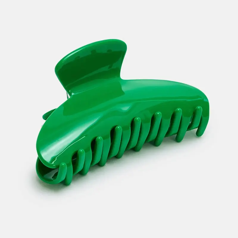 Baby Dolly Hair Claw in Kelly Green by Chunks