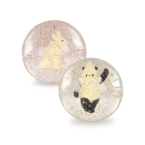 Bouncing Ball Set in Bunny / Panda by Konges Sljd