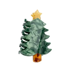 Christmas Tree Hair Claw by Coucou Suzette