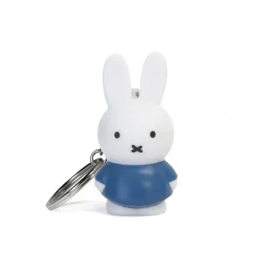 Classic Miffy Keyring in Blue (6cm) by Atelier Pierre