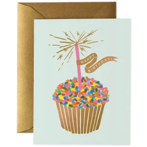 Cupcake Birthday Greetings Card By Rifle Paper Co.