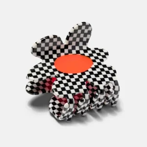 Flower Hair Claw in Glitch by Chunks