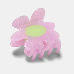 Flower Hair Claw in Shimmer by Chunks