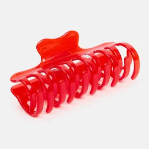 Jojo Claw in Large Candy Red by Chunks