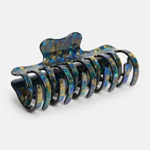 Jojo Claw in Large Dark Sparkle by Chunks