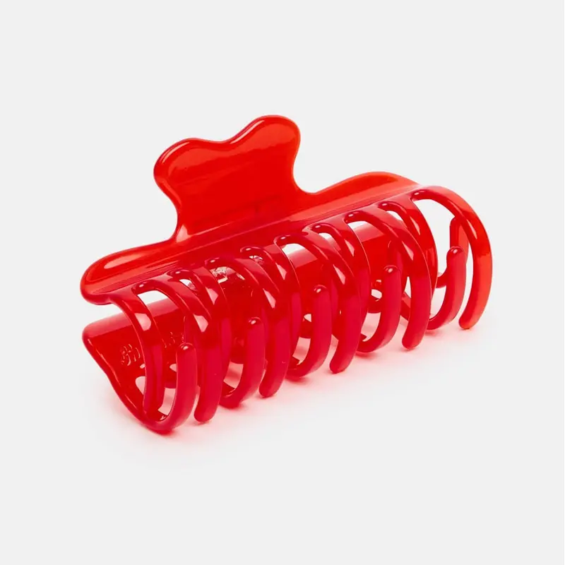 Jojo Claw in Small Candy Red by Chunks