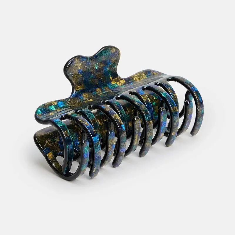 Jojo Claw in Small Dark Sparkle by Chunks