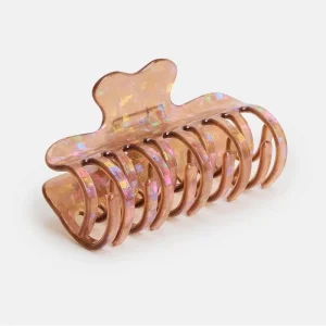 Jojo Claw in Small Hazel Sparkle by Chunks