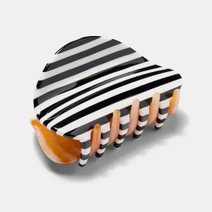 Juno Hair Claw in Stripes by Chunks