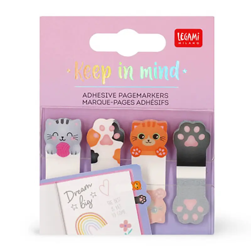 Keep In Mind Kitty Page Markers by Legami