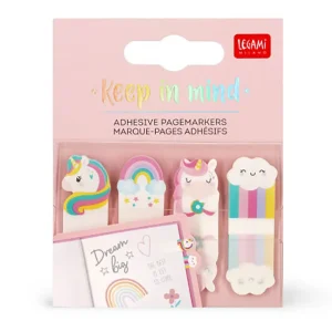 Keep In Mind Unicorn Page Markers by Legami