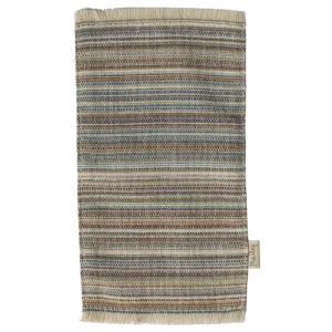 Large Striped Rug by Maileg