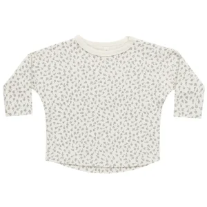 Long Sleeve Tee in Scatter by Quincy Mae