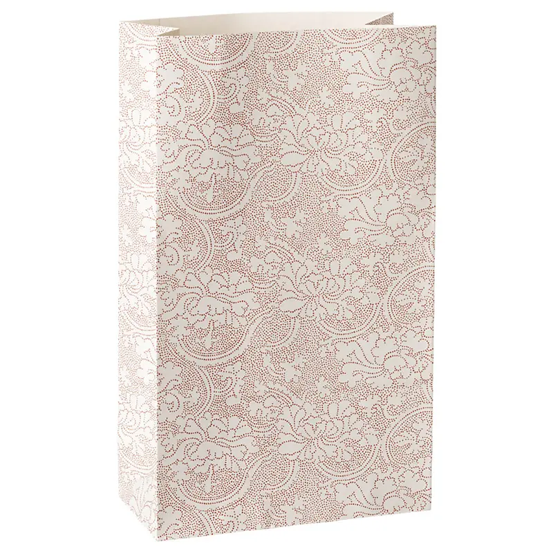 Mae Red Gift Bag (30cm Large) by Maileg