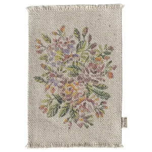 Medium Floral Rug by Maileg