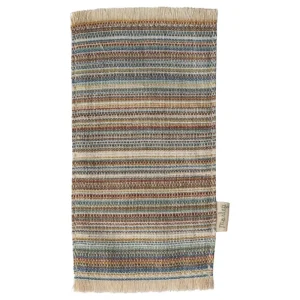 Medium Striped Rug by Maileg