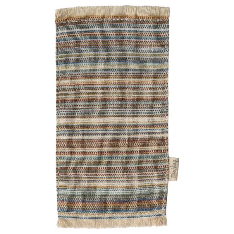 Medium Striped Rug by Maileg