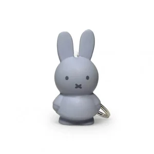 Miffy Keyring in Silver Blue (6cm) by Atelier Pierre