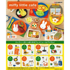 Miffy Little Cafe Blind Box by Re-Ment Japan