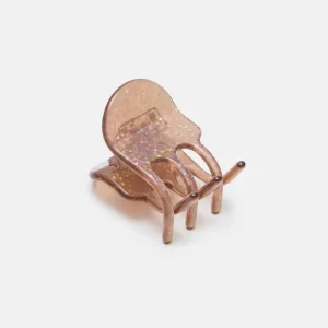 Mini Hair Claw in Hazel Sparkle by Chunks