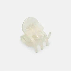 Mini Hair Claw in Light Sparkle by Chunks