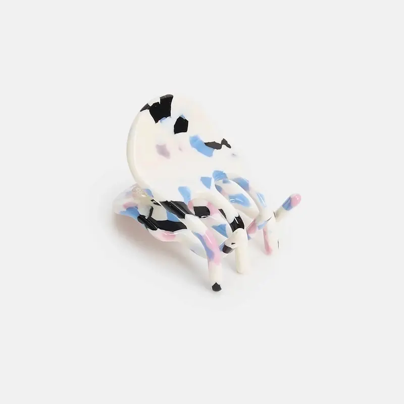 Mini Hair Claw in Terrazzo by Chunks